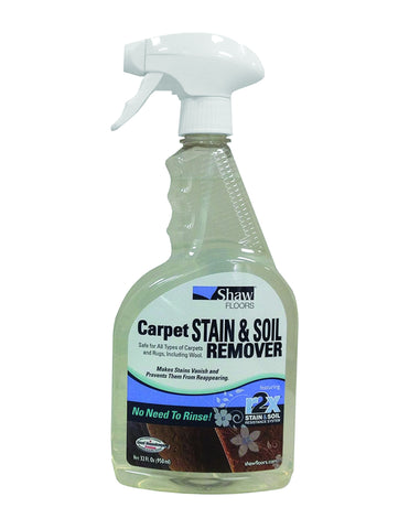 Stain & Soil Remover 32oz Spray Bottles [Case of 6]