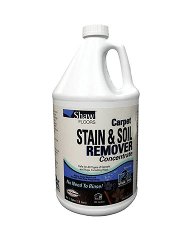 Carpet Stain and Soil Gallon Refill [Case of 4]